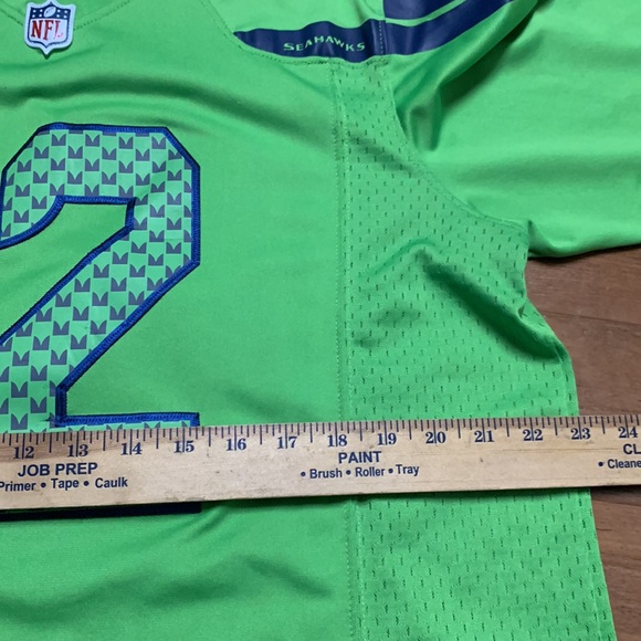 Seattle Seahawks Fan Football Jersey - Picture 3 of 8